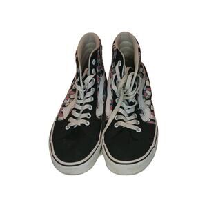 Vans Filmore Butterfly Checkerboard Hi Top Skate Shoes Womens Size 8.5 Casual
